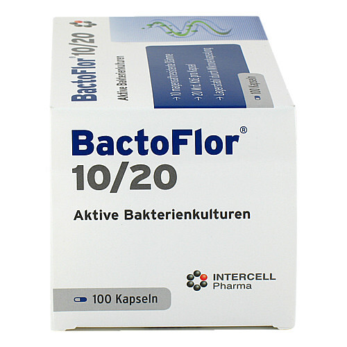 Bactoflor 10 / 20 Kapseln - 2