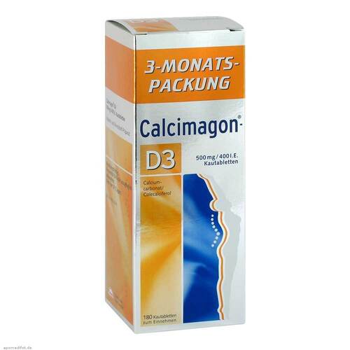 Calcimagon D3 Kautabletten - 1