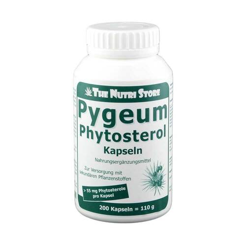 Pygeum Phytosterol vegetarisch Kapseln - 1