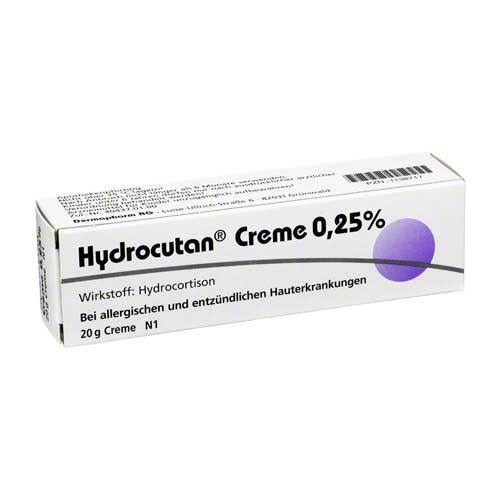 Hydrocutan Creme 0,25% - 1