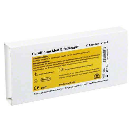 Paraffinum Med Eifelfango Ampullen - 1