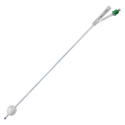 Transurethraler Ballonkatheter CH 14 Nelaton Silikon - 1