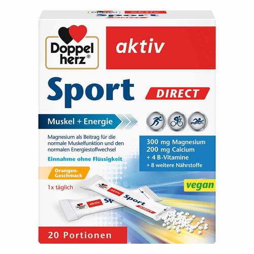 Doppelherz Sport Vitamine+Mineralien Direct Pellets - 1