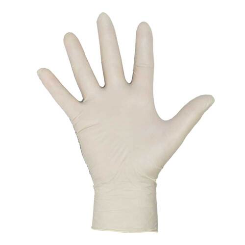 Handschuhe Latex puderfrei unsteril Gr&ouml;&szlig;e S - 1