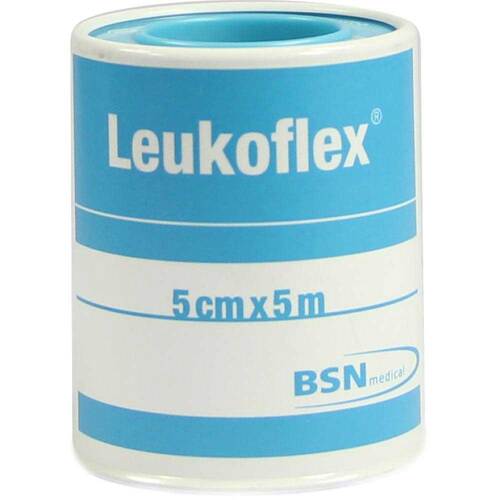 Leukoflex 5mx5cm 1124 Verban - 1