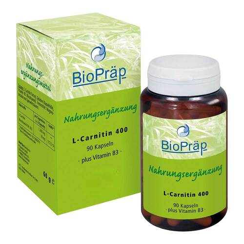 L-Carnitin 400 Kapseln - 1