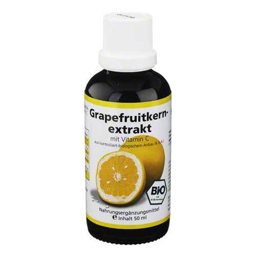 Grapefruit Kern Extrakt Bio L&ouml;sung - 1