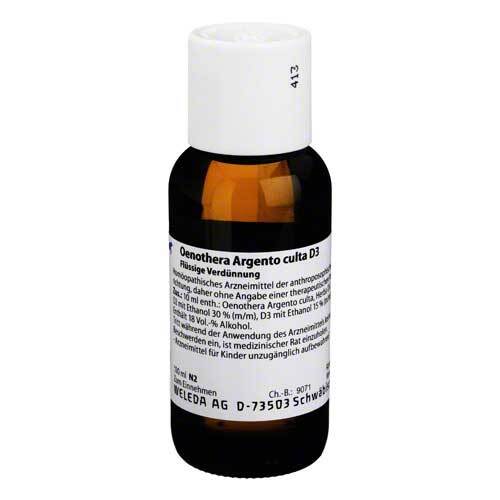 Oenothera Argento culta D 3 Dilution - 1