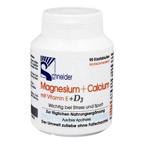 Magnesium + Calcium Kautabletten - 1