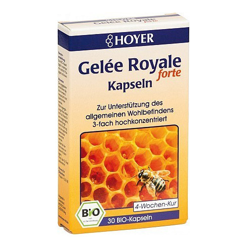 Hoyer Gelee Royale forte Kapseln - 1