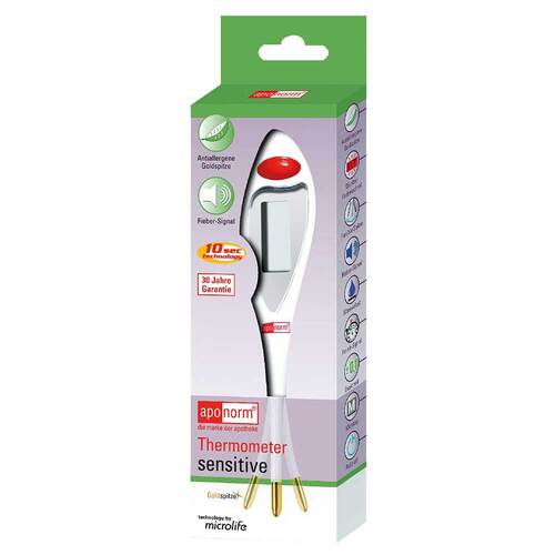 Aponorm Fieberthermometer sensitive - 2