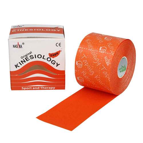 Kinesiotape Nasara 5cmx5m orange - 2