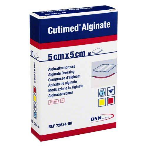 Cutimed Alginate Alginatkompressen 5x5cm - 1