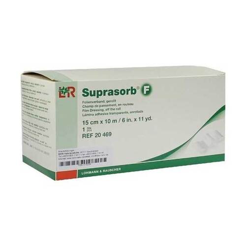 Suprasorb F Folien Wundverband 15cmx10m gerollt unsteril - 1