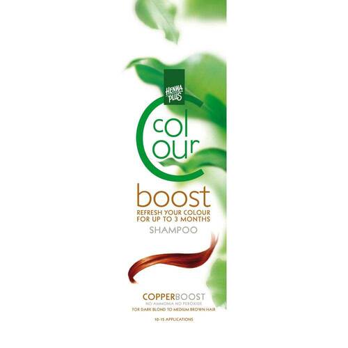 Hennaplus Colour Shampoo Boost Copper - 1