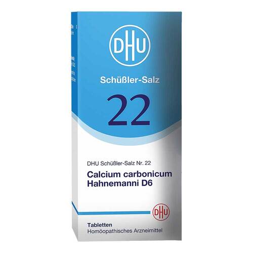 DHU Sch&uuml;&szlig;ler-Salz Nr. 22 Calcium carbonicum D 6 Tabletten - 1