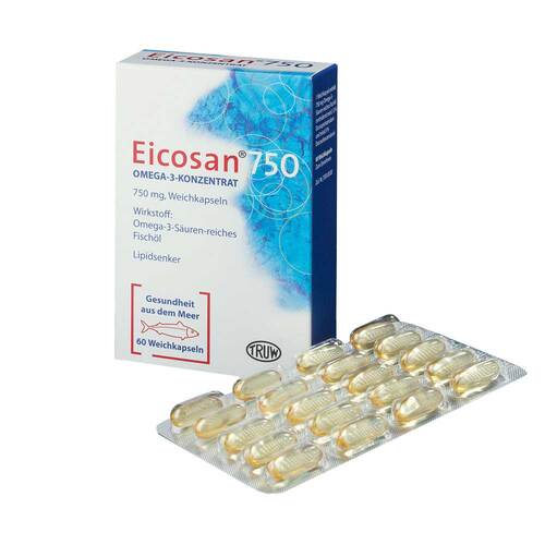 Eicosan 750 Omega 3 Konzentrat - 1