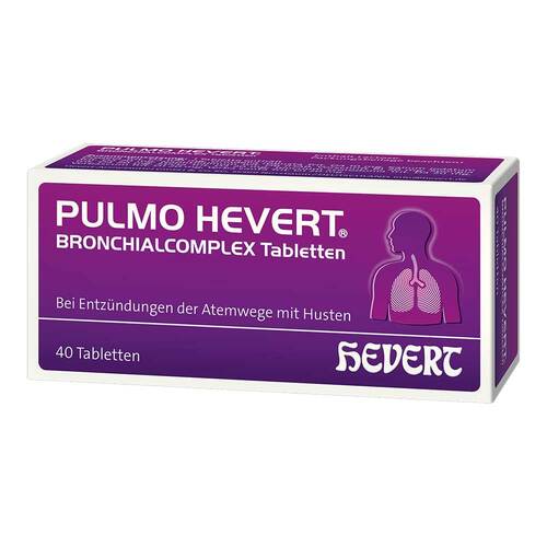 Pulmo Hevert Bronchialcomplex Tabletten - 1