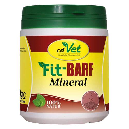 Fit-Barf Mineral Pulver f&uuml;r Hunde und Katzen - 1