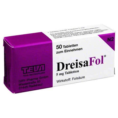 Dreisafol Tabletten - 1