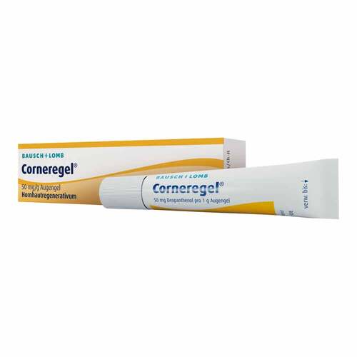 Corneregel® Augengel f&ouml;rdert die Wundheilung am Auge - 1