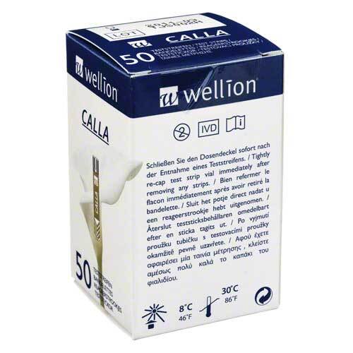 Wellion Calla Blutzuckerteststreifen - 1