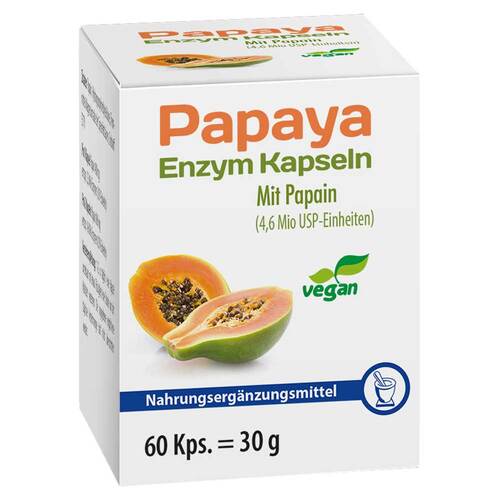 Papaya Enzym Kapseln - 1