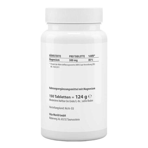 Magnesium 300 Tabletten - 2