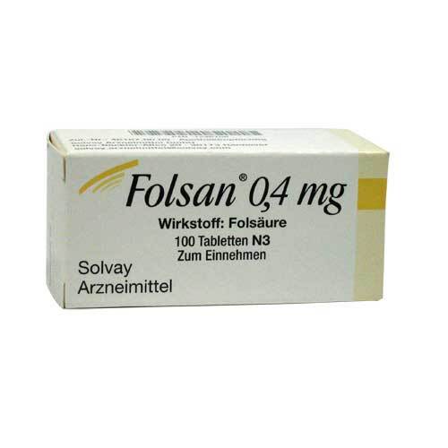 Folsan 0,4 mg Tabletten - 1