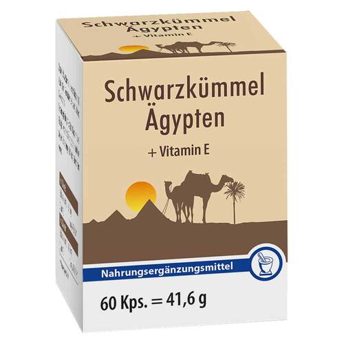 Schwarzk&uuml;mmel &Auml;gypten + E Kapseln - 1