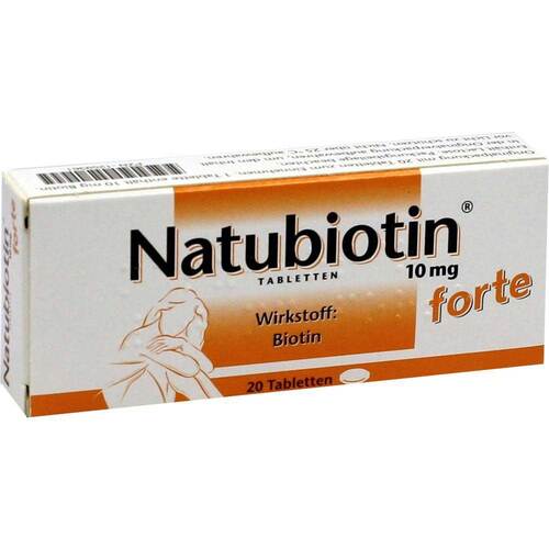 Natubiotin 10 mg forte Tabletten - 1