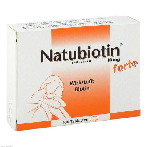 Natubiotin 10 mg forte Tabletten - 1
