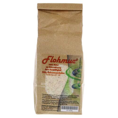 Flohmuc Flohsamenschalen Pulver - 1