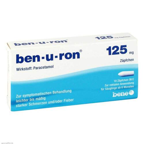 Ben-U-Ron 125 mg Suppositorien - 1