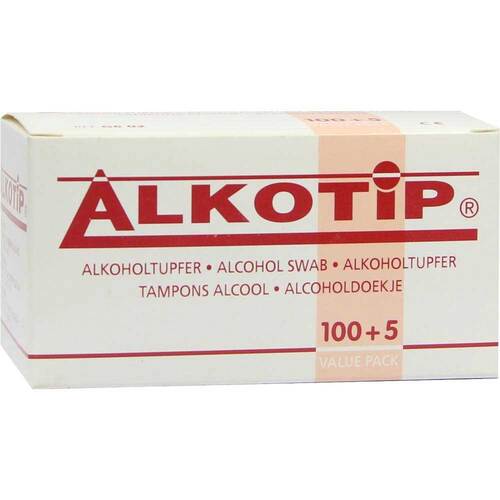 Alkoholtupfer Alkotip - 1