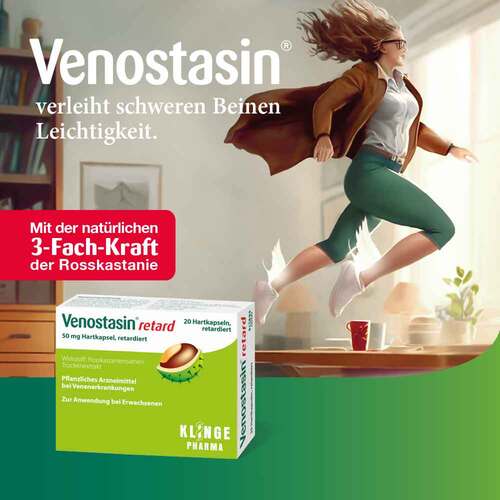 Venostasin® retard Kapseln mit Rosskastaniensamen-Trockenextrakt - 2