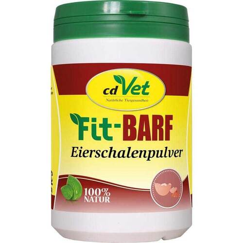 Fit-Barf Eierschalenpulver f&uuml;r Hunde und Katzen - 1