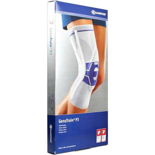 Genutrain Kniebandage P3 rechts Gr&ouml;&szlig;e 5 natur - 1