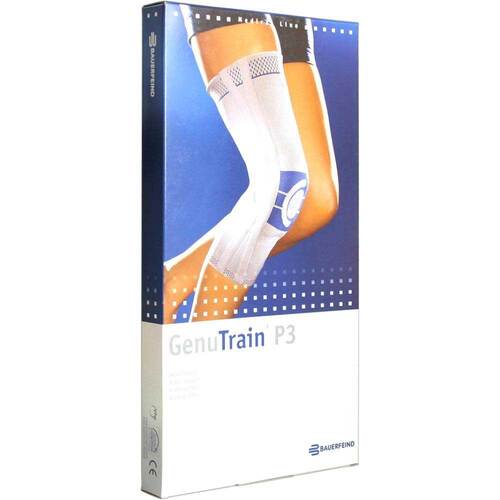 Genutrain Kniebandage P3 links Gr&ouml;&szlig;e 1 natur - 1