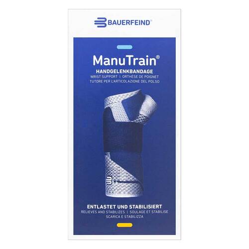 Manutrain Handgelenkbandage Gr&ouml;&szlig;e 1 links natur - 1