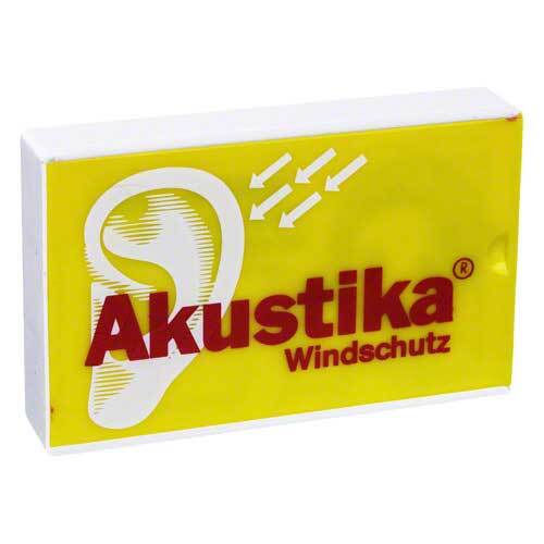 Akustika Windschutz - 1