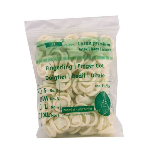 Fingerling Latex Gr&ouml;&szlig;e 3 medium - 1