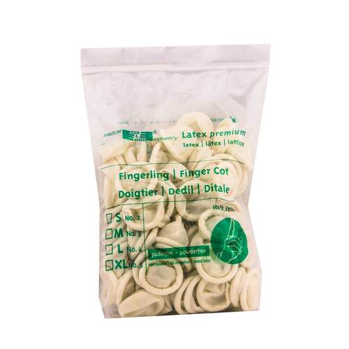 Fingerling Latex Gr&ouml;&szlig;e 4 large - 1