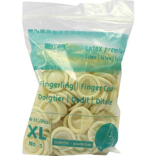 Fingerling Latex Gr&ouml;&szlig;e 5 extra large - 1