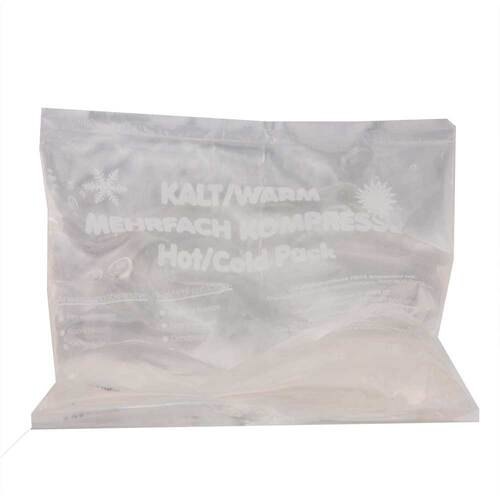 Kalt-Warm Kompresse 13x14cm transparent - 1
