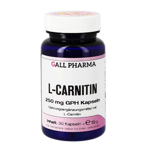 L-Carnitin 250 mg Kapseln - 1