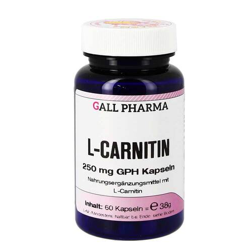 L-Carnitin 250 mg Kapseln - 1