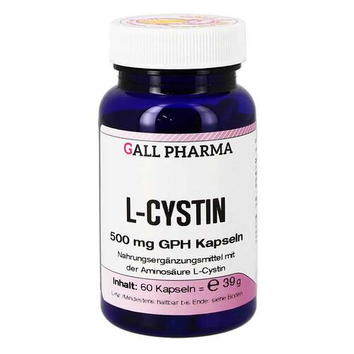 L-Cystin 500 mg Kapseln - 1