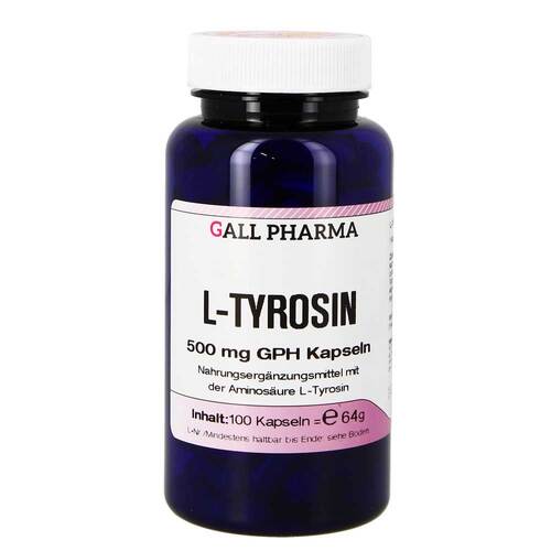 L-Tyrosin 500 mg GPH Kapseln - 1