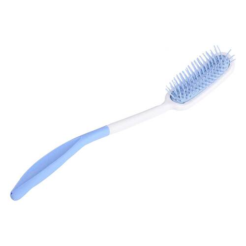 Haarb&uuml;rste mit langem Griff - 1